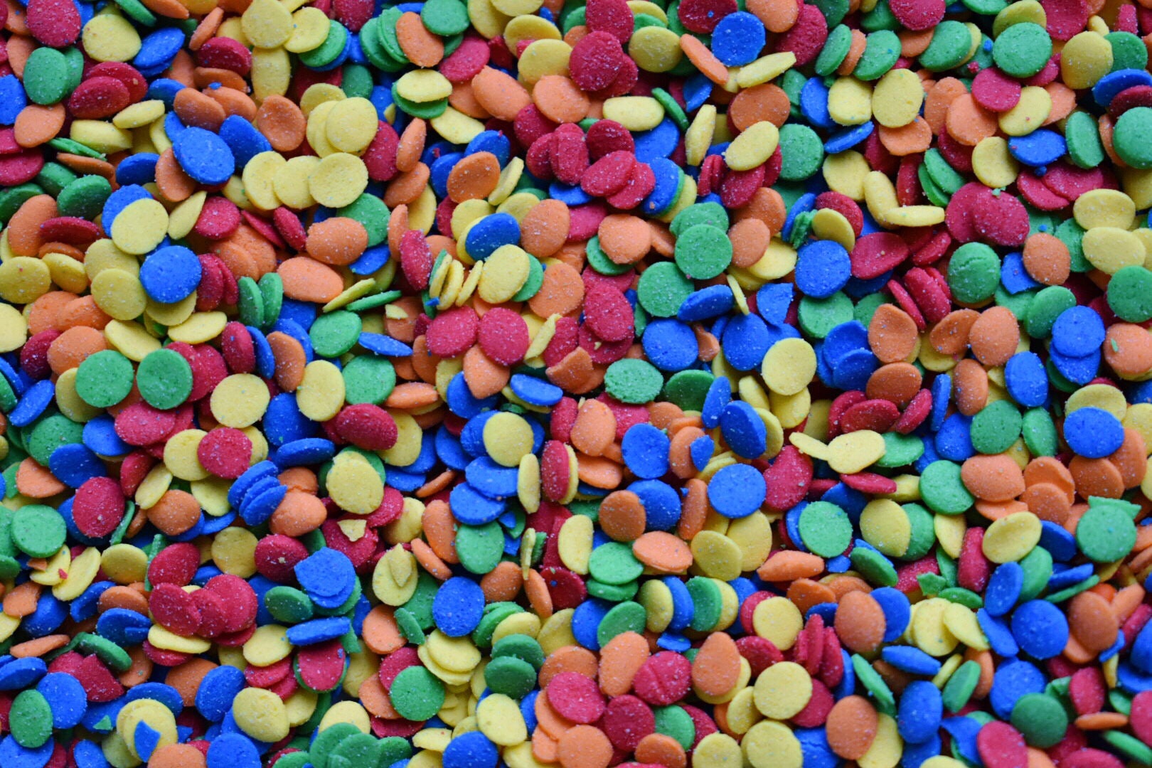 Edible Sprinkles Primary Confetti Quin Sprinkles edible Etsy