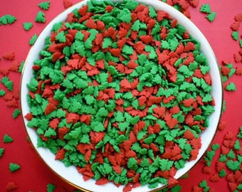 Christmas Tree Shaped Confetti Sprinkles