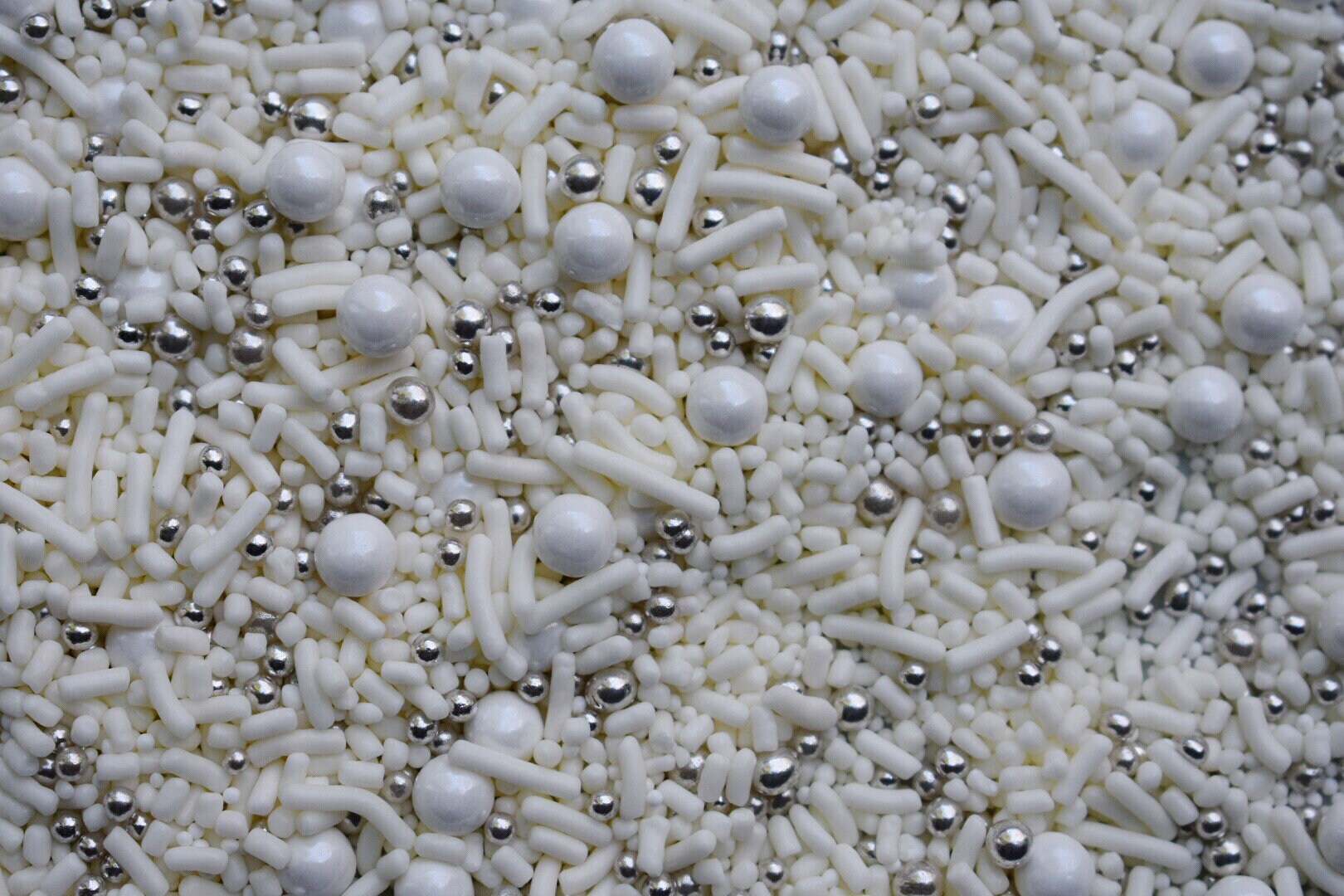 Slivergradient Sprinkle Sprinkles - I Do Silver - 8 Oz Wedding Sprinkle Blend - Etsy