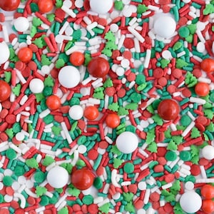 Sprinkles - Retro Christmas Sprinkle Mix