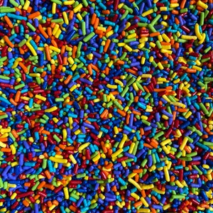 Sprinkles - Happy Jimmies Sprinkles - jimmies sprinkles - cookie sprinkles