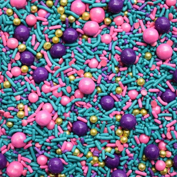Sprinkles in Teal Sprinkles in Teal