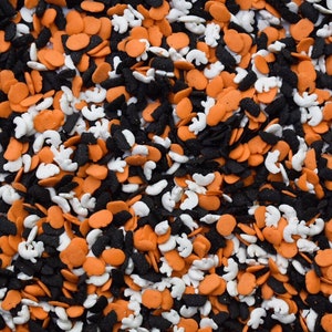 Sprinkles Halloween Shaped Confetti Sprinkles image 1