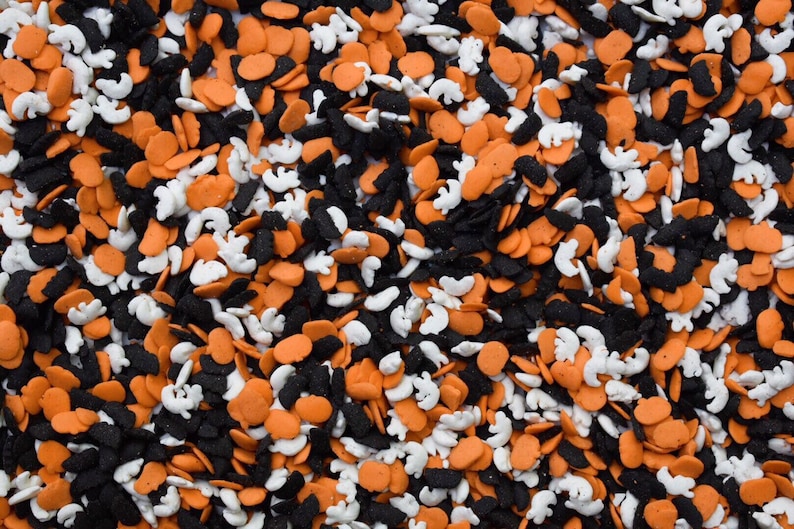 Sprinkles Halloween Shaped Confetti Sprinkles image 1