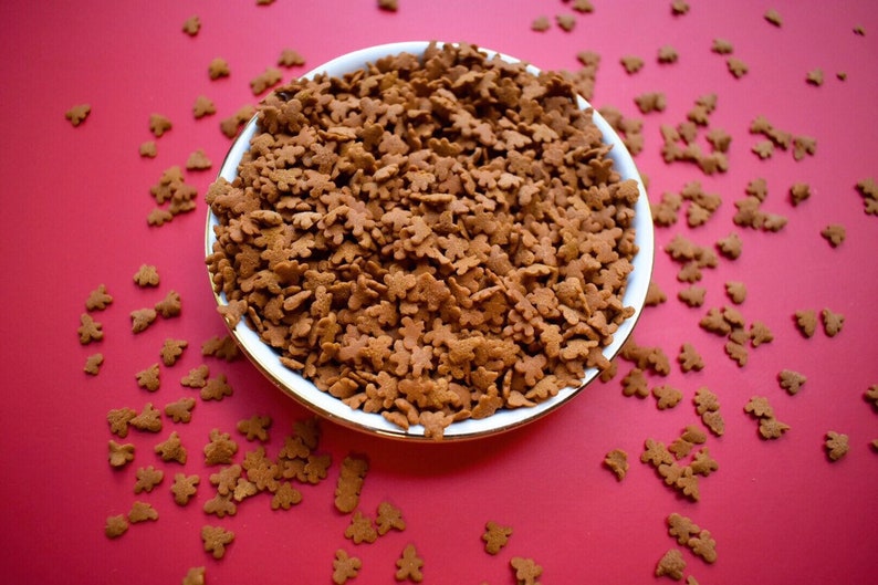 Sprinkles Gingerbread shaped Confetti Sprinkles Etsy