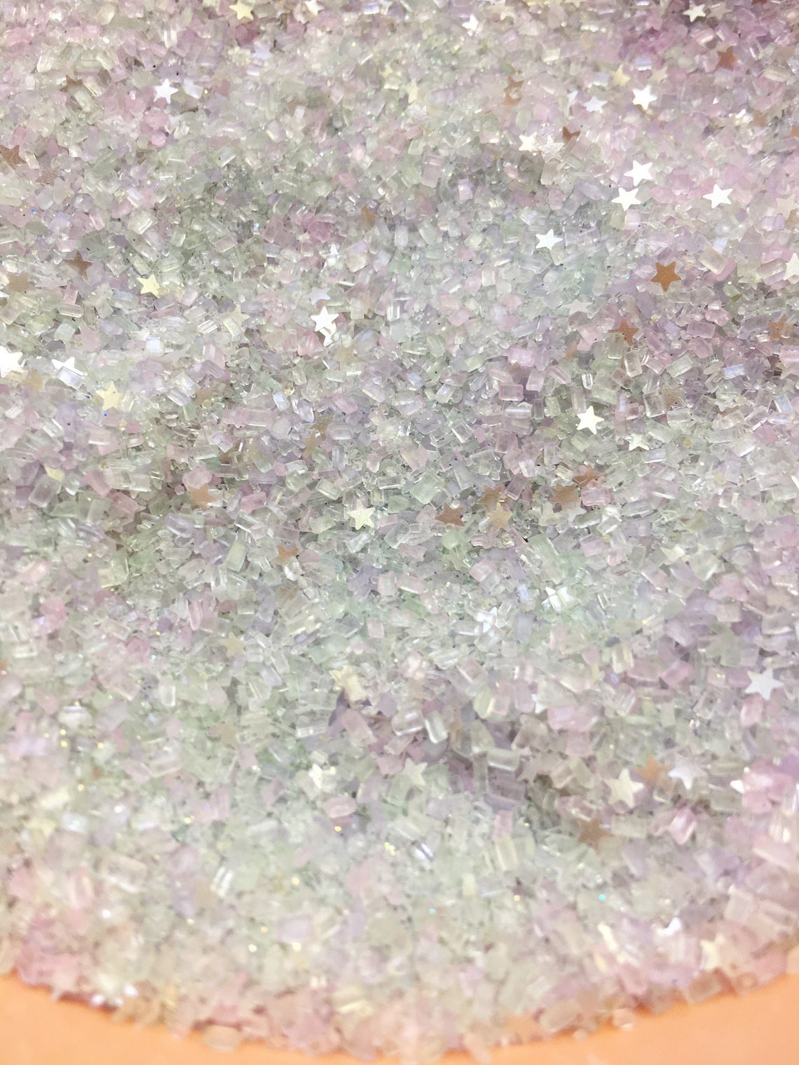 Edible Sprinkles Pixie Dust edible sugar and glitter blend Etsy