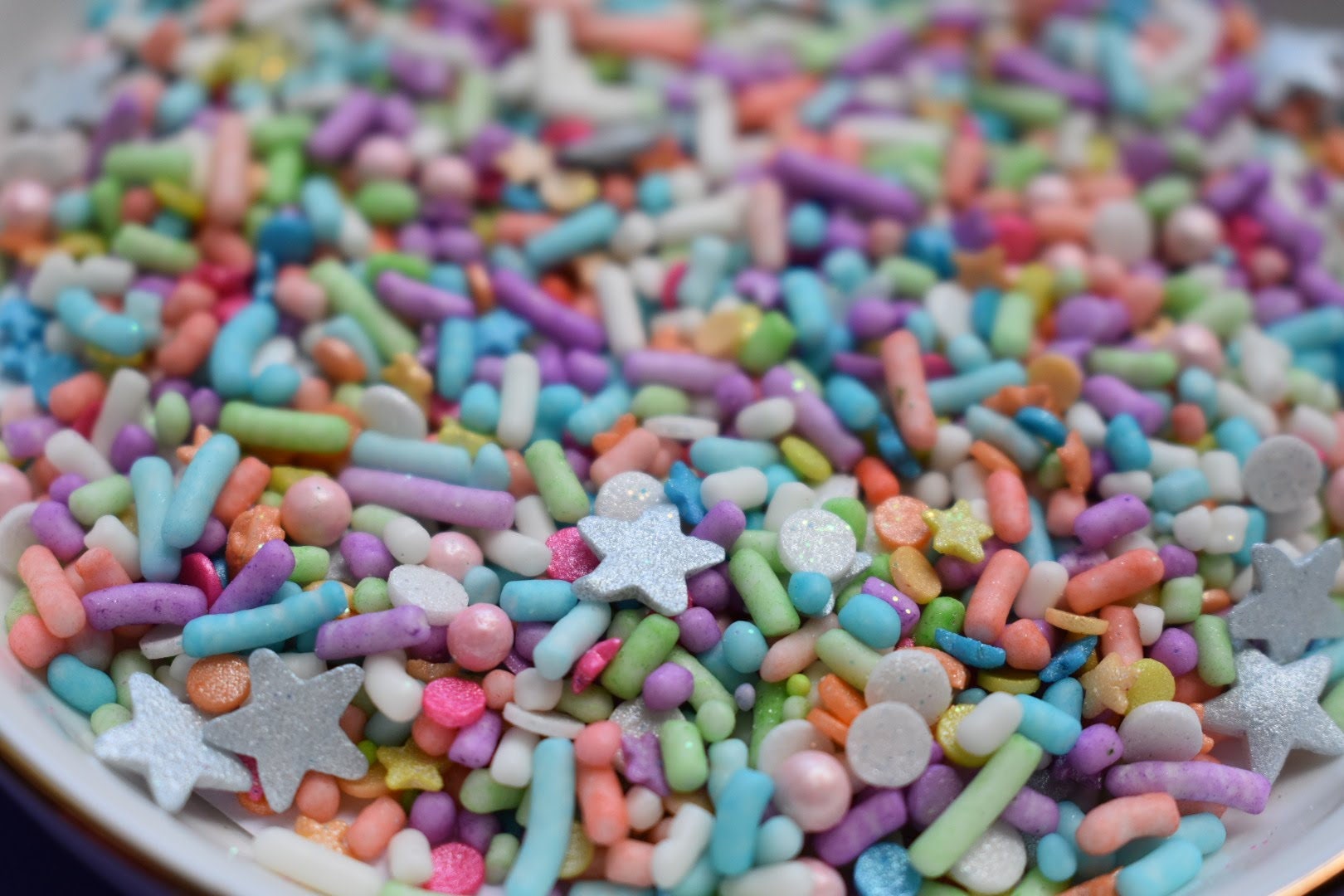 Edible Sprinkles Unicorn Dream Sprinkle Mix 8 oz pastel Etsy