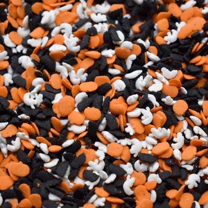 Sprinkles Halloween Shaped Confetti Sprinkles image 3