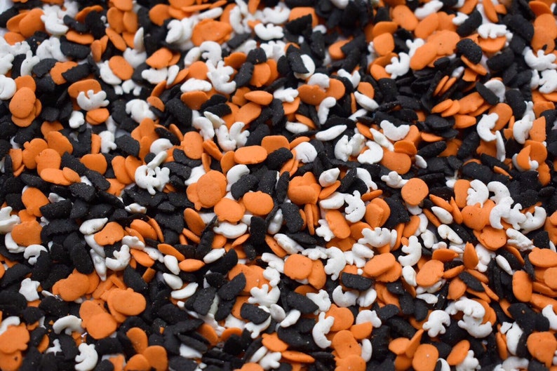 Sprinkles Halloween Shaped Confetti Sprinkles image 3