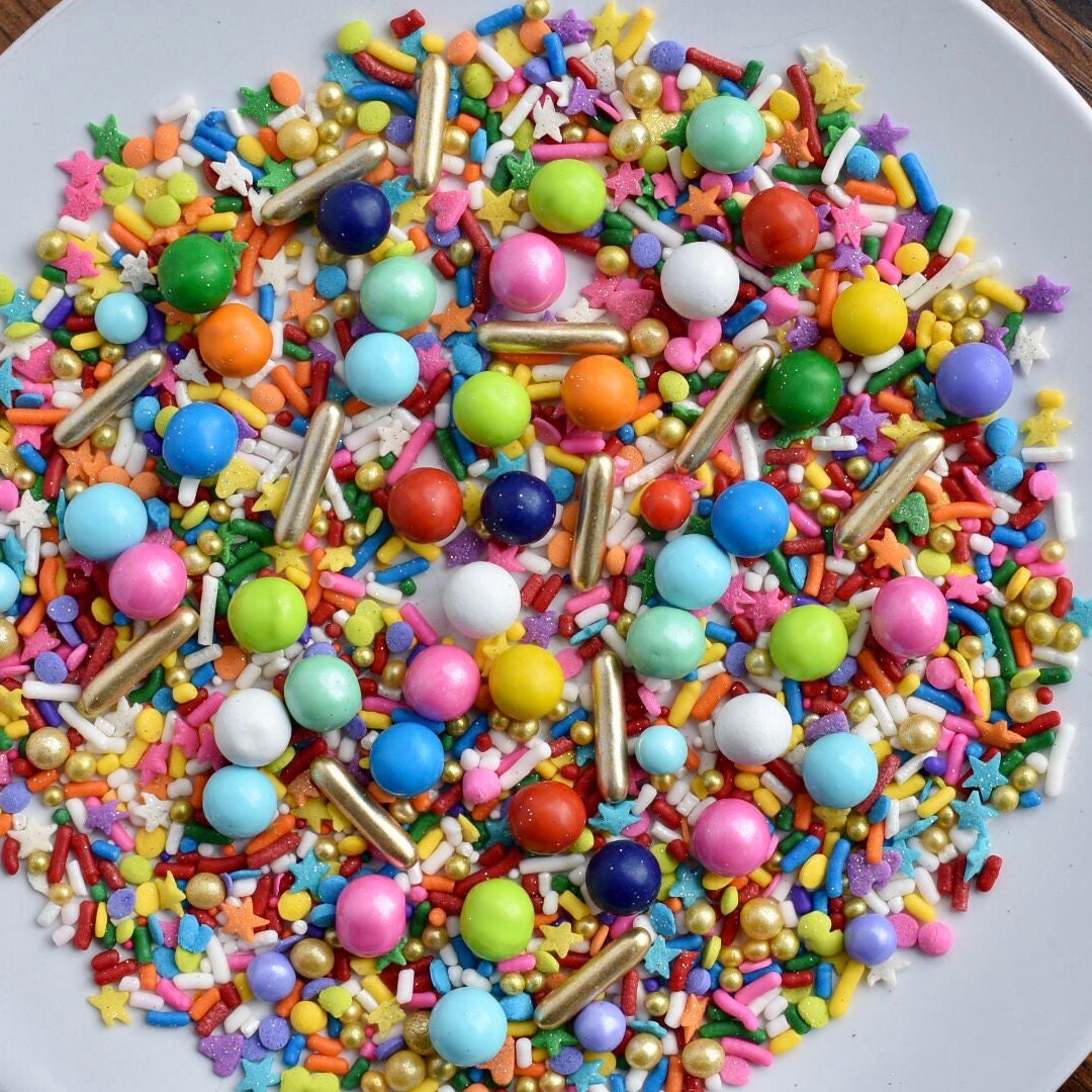 Sprinkles at the End of the Rainbow Sprinkle Mix Etsy