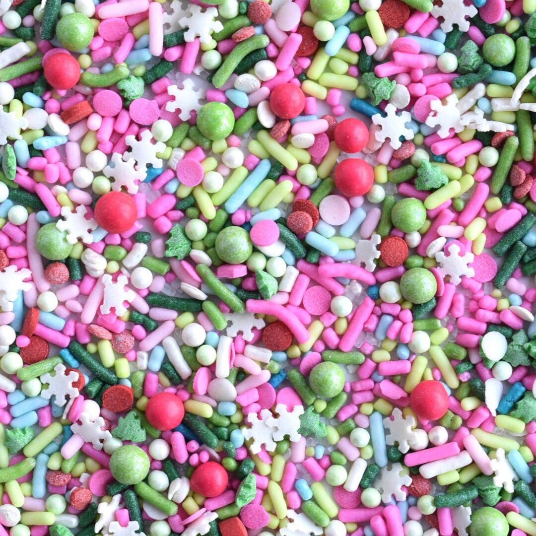 Sprinkles Seussmas Christmas Sprinkle Mix 8 Oz Etsy