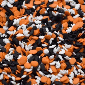 Sprinkles Halloween Shaped Confetti Sprinkles image 4