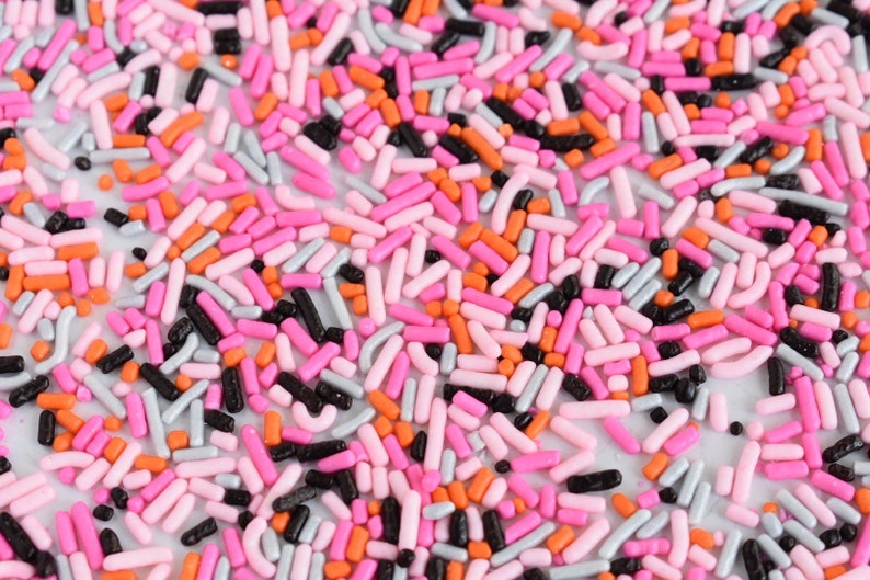 Edible Sprinkles Up All Night Jimmies Sprinkles jimmies Etsy