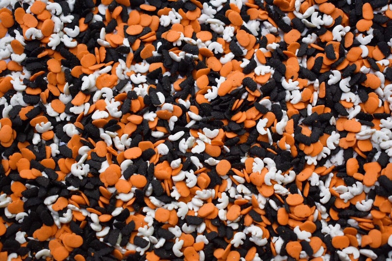 Sprinkles Halloween Shaped Confetti Sprinkles image 2