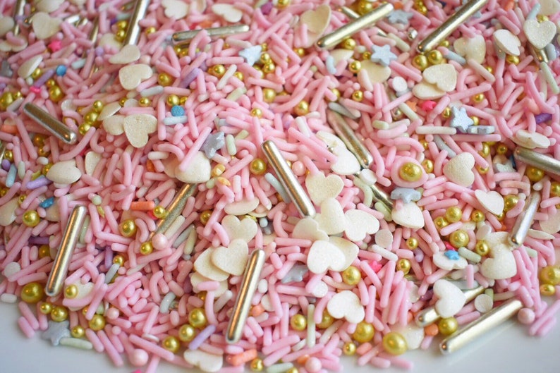 Sprinkles Pastel Princess Sprinkle Mix 8 oz Etsy