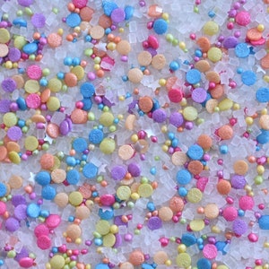 Edible Sprinkles - Cake Smash Sugar Sprinkle Mix