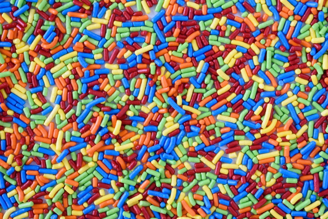 Sprinkles Primary Jimmies Sprinkles Jimmies Sprinkles Cookie Sprinkles