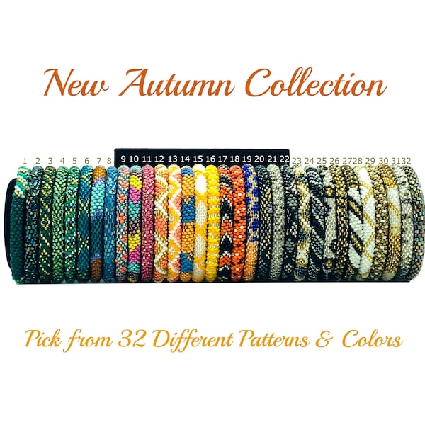 Fall Colors Jewelry Etsy