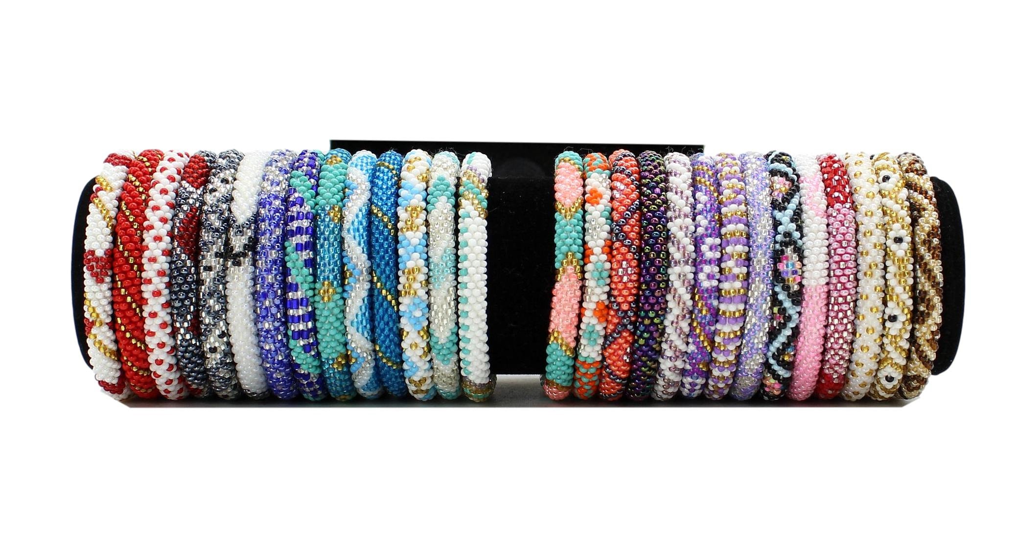 Sashka Co. Bracelets Review: Are They Legit?! | Glass beaded bracelets,  Beaded bracelets, Find jewelry