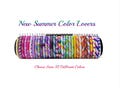 New Summer Colors Lovers  Nepal Bracelets. Seed Beads Jewelry.