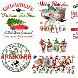 Griswold&#39;s, National Lampoon Vacation, Clarke, The Griswold&#39;s, Are you serious Clarke on Clear/White Waterslide Decal Paper - Ready Use