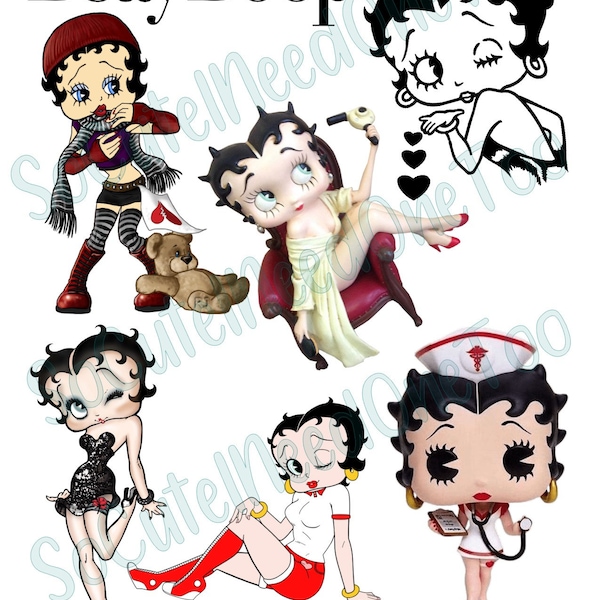 Waterslide Decal Pinup Etsy