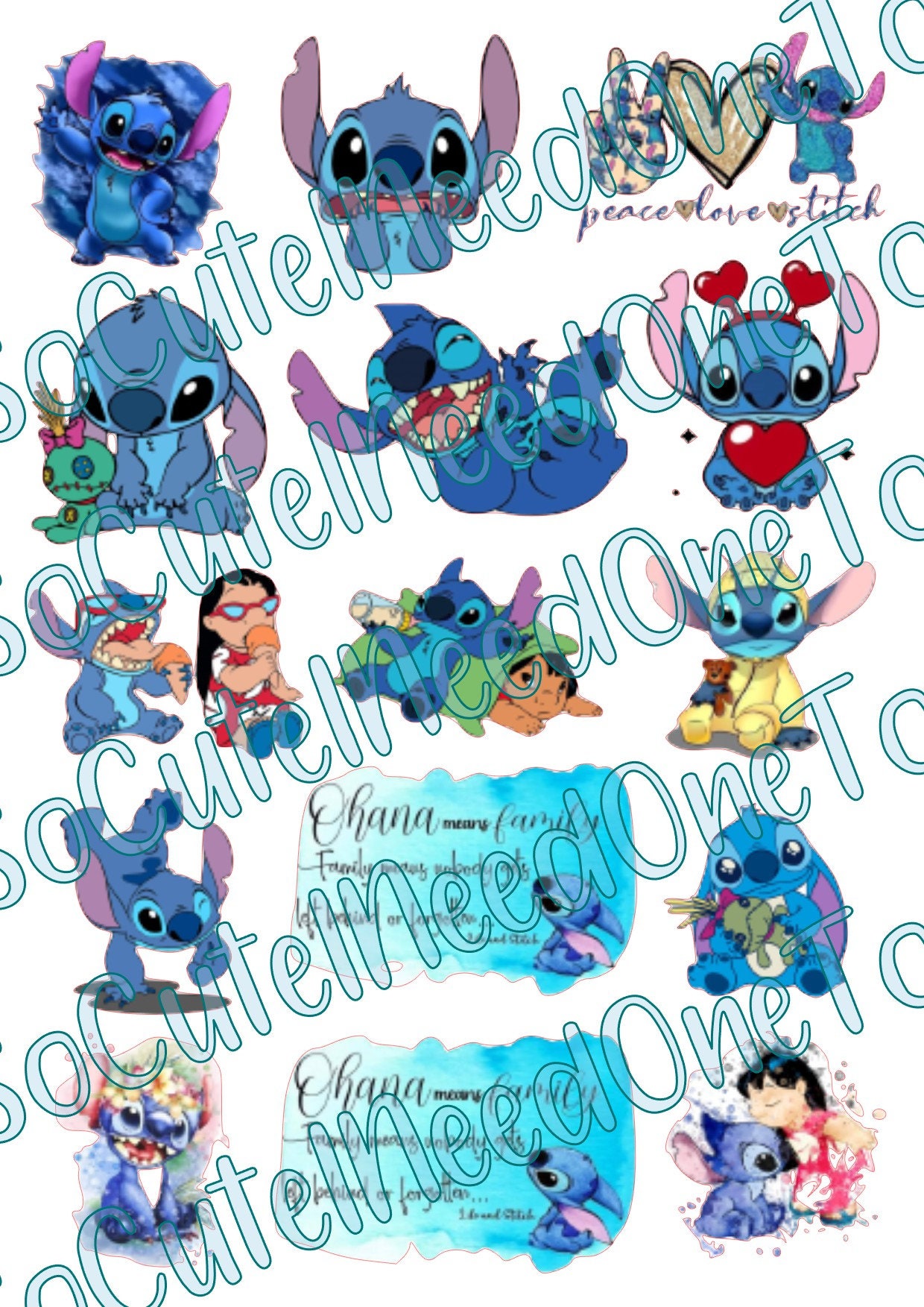 Stitch sticker – MADD