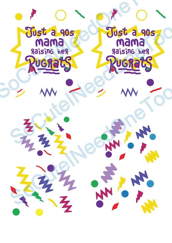 Free Free 90S Mama Rugrats Svg 246 SVG PNG EPS DXF File