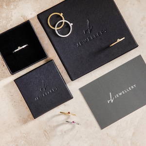 Amethyst stackable ring set, Silver gemstone ring, February birthstone, Amethyst Jewelry, Birthstone Jewelry, Uk rings, Uk Jewellery image 5