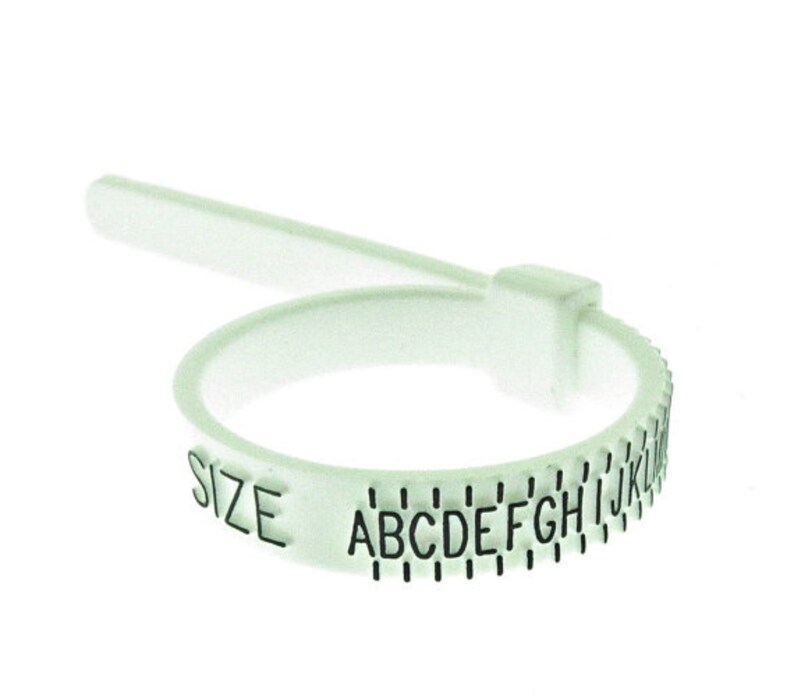 Ring sizer. Ring sizer