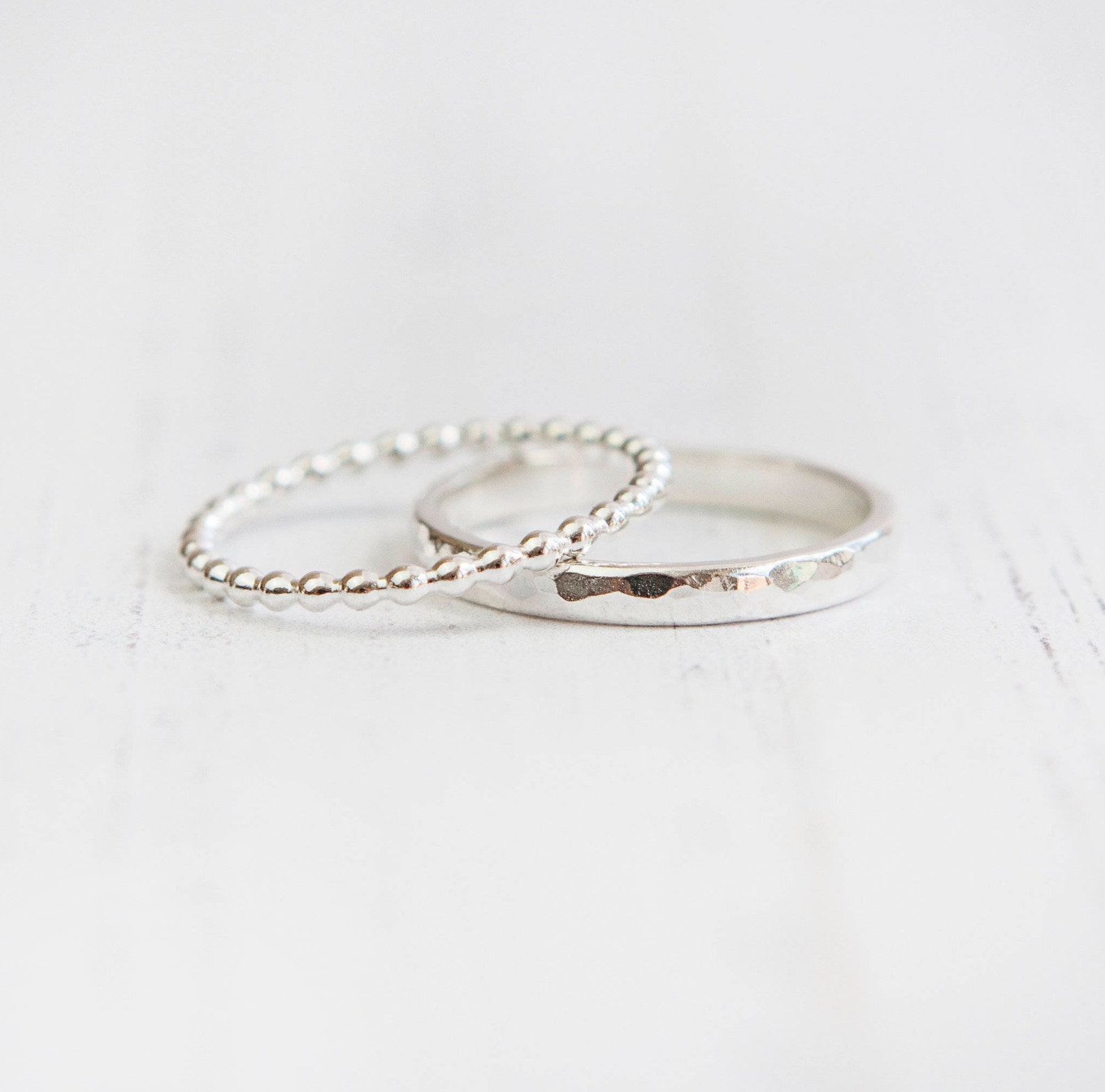 Stacking Silver Rings Set Silver Rings Stacking Rings UK - Etsy UK