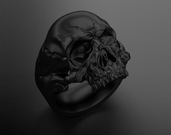 Empire Mens Skull Ring