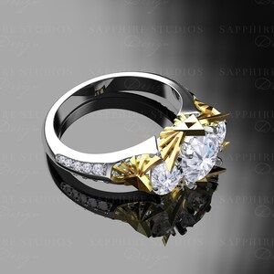 triforce wedding band