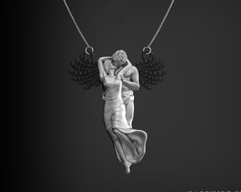 Immortal - Sterling Silver Necklace