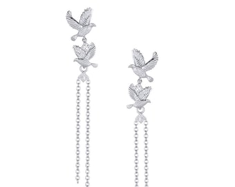 584 Dove Earrings – The ‘Paradis’ Collection