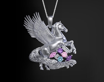 Pegasus Necklace
