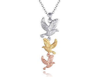 917 Dove Necklace – The ‘Paradis’ Collection