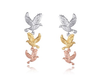 174 Dove Earrings – The ‘Paradis’ Collection