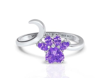 We’re All Mad Here Ring – ‘Two Worlds’ Alice in Wonderland Collection