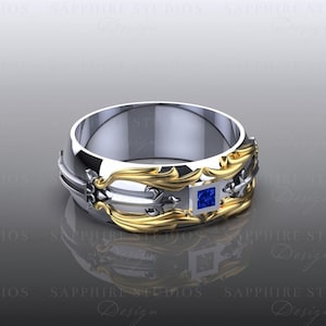 Blade - Gold Inspired Kingdom Hearts Band