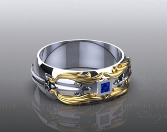 Blade - Gold Inspired Kingdom Hearts Band