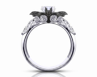 Valencia - Bat Engagement Ring