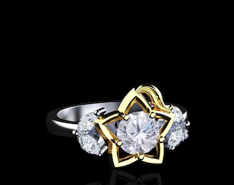 Destiny - Kingdom Hearts Inspired Ring