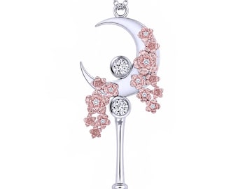 Colar Sailor Moon inspirado na Lua Crescente