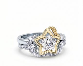 Destiny - Kingdom Hearts Inspired Ring Set