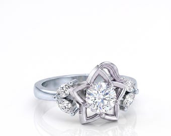 Destiny Sterling Silver - Kingdom Hearts Inspired Ring