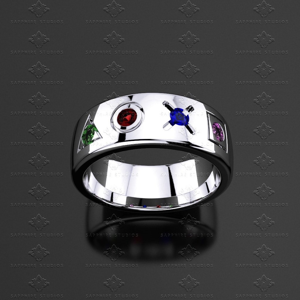 Geometric - Playstation Inspired Band - Etsy