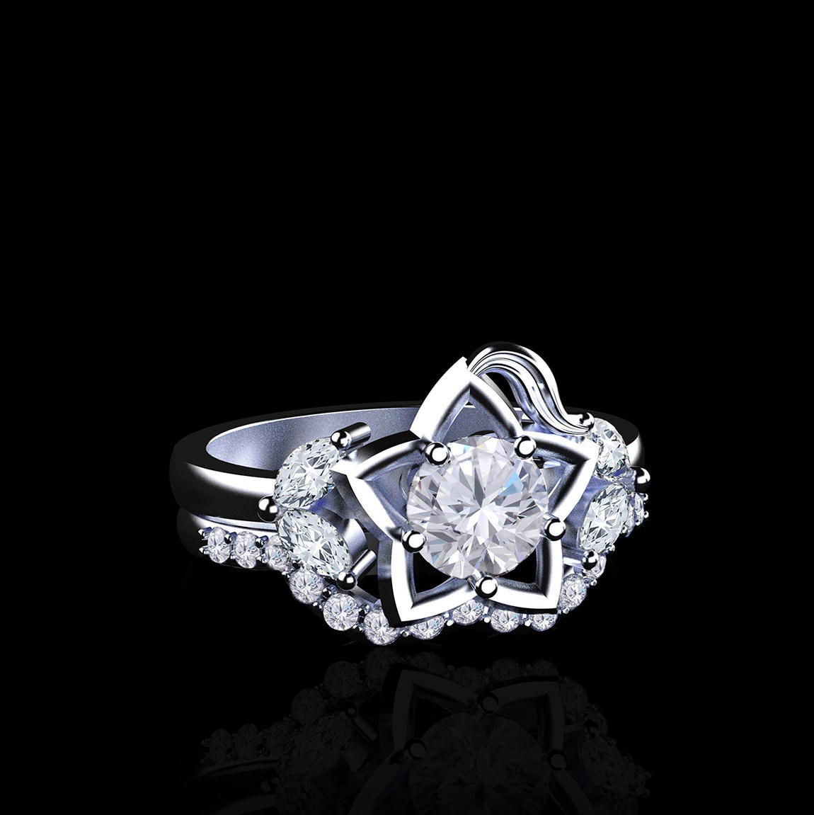 Destiny Kingdom Hearts Inspired Ring Set Etsy Australia