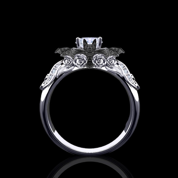 Valencia - Bat Engagement Ring