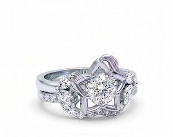 Destiny Sterling Silver - Kingdom Hearts Inspired Ring Set